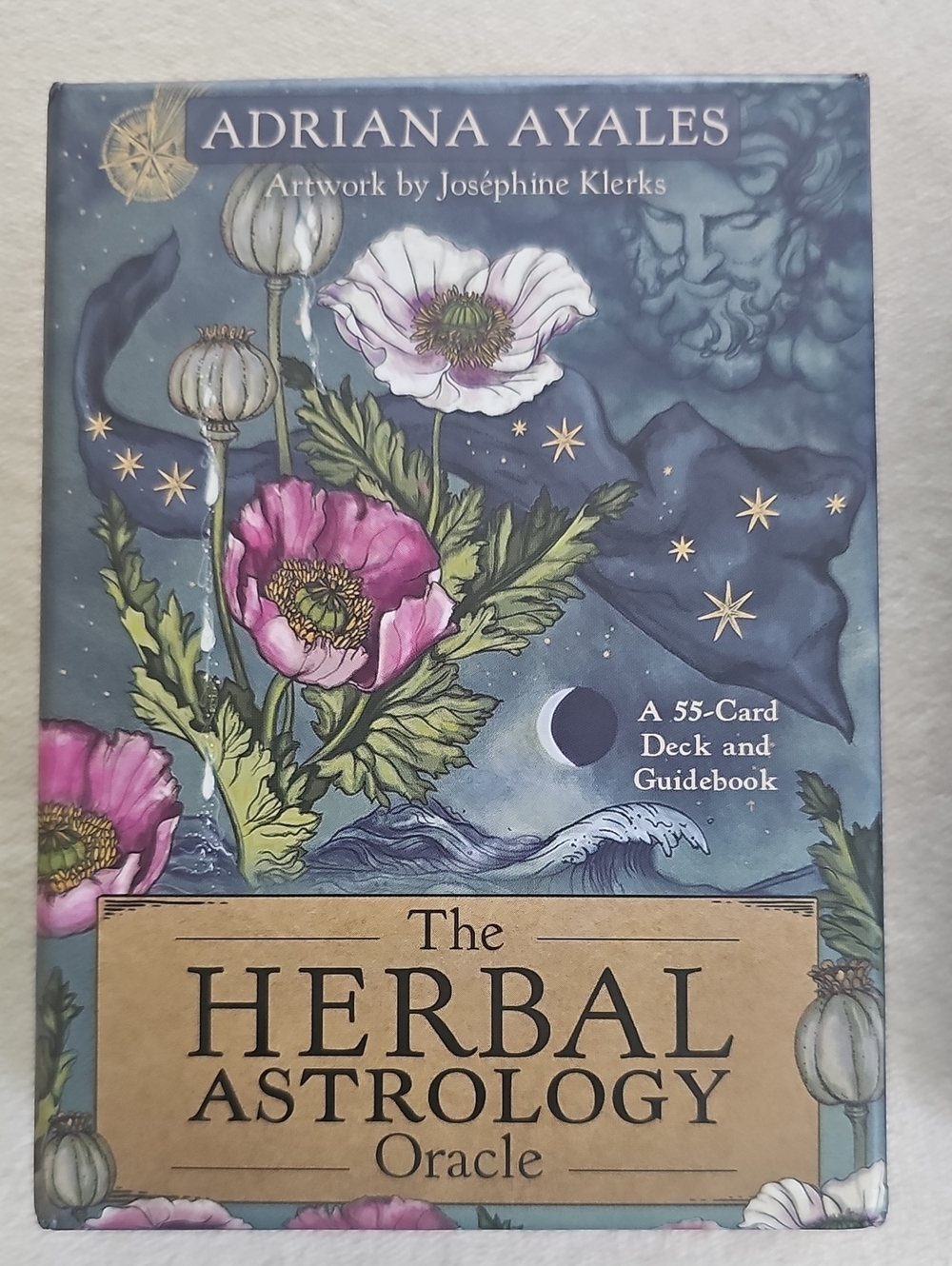 Herbal Astrology Oracle Tarot Cards